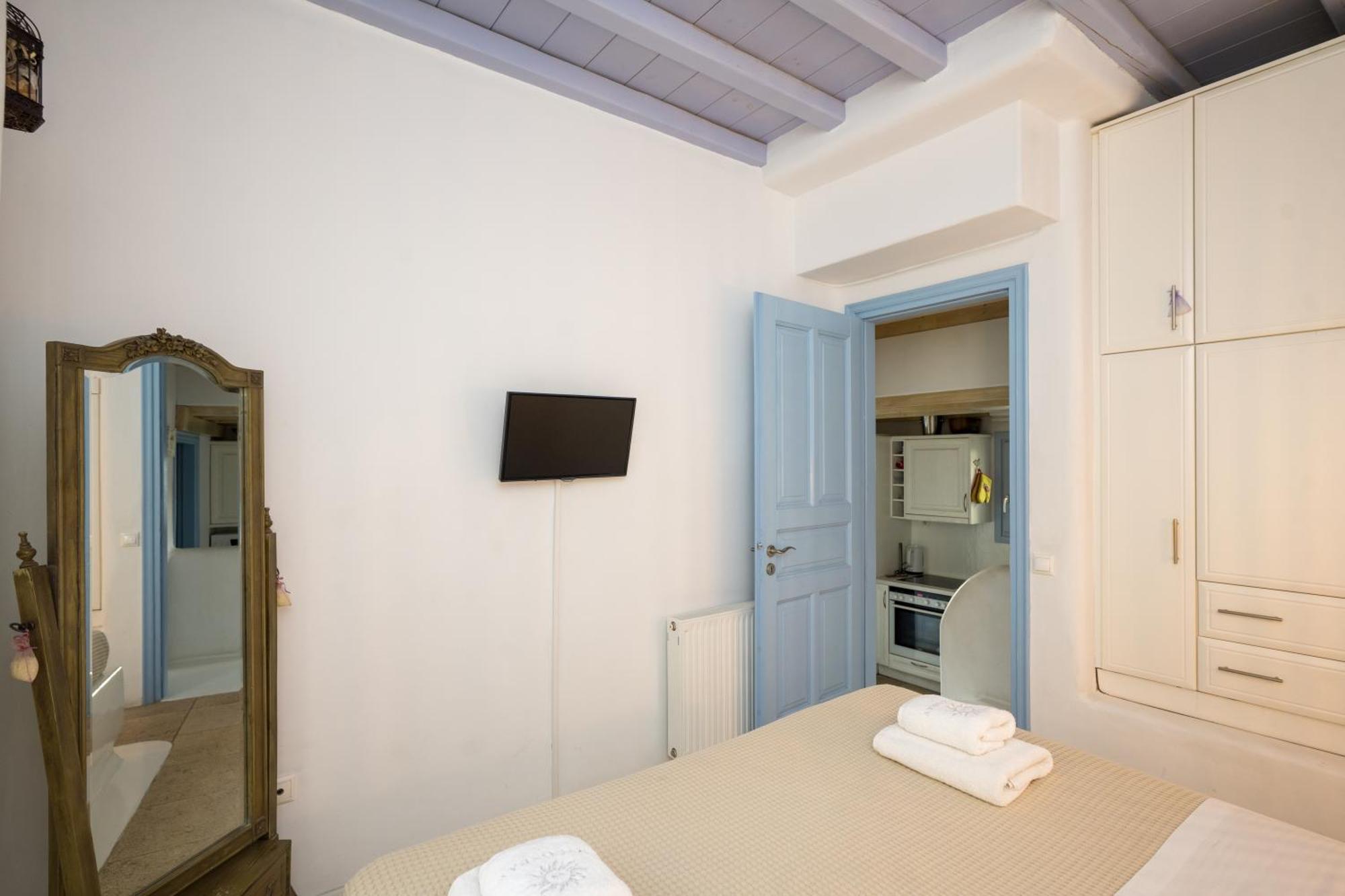 Villa Blue Daisy House, Ornos, By Myconbay Mykonos Extérieur photo
