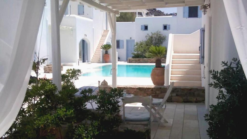 Villa Blue Daisy House, Ornos, By Myconbay Mykonos Chambre photo