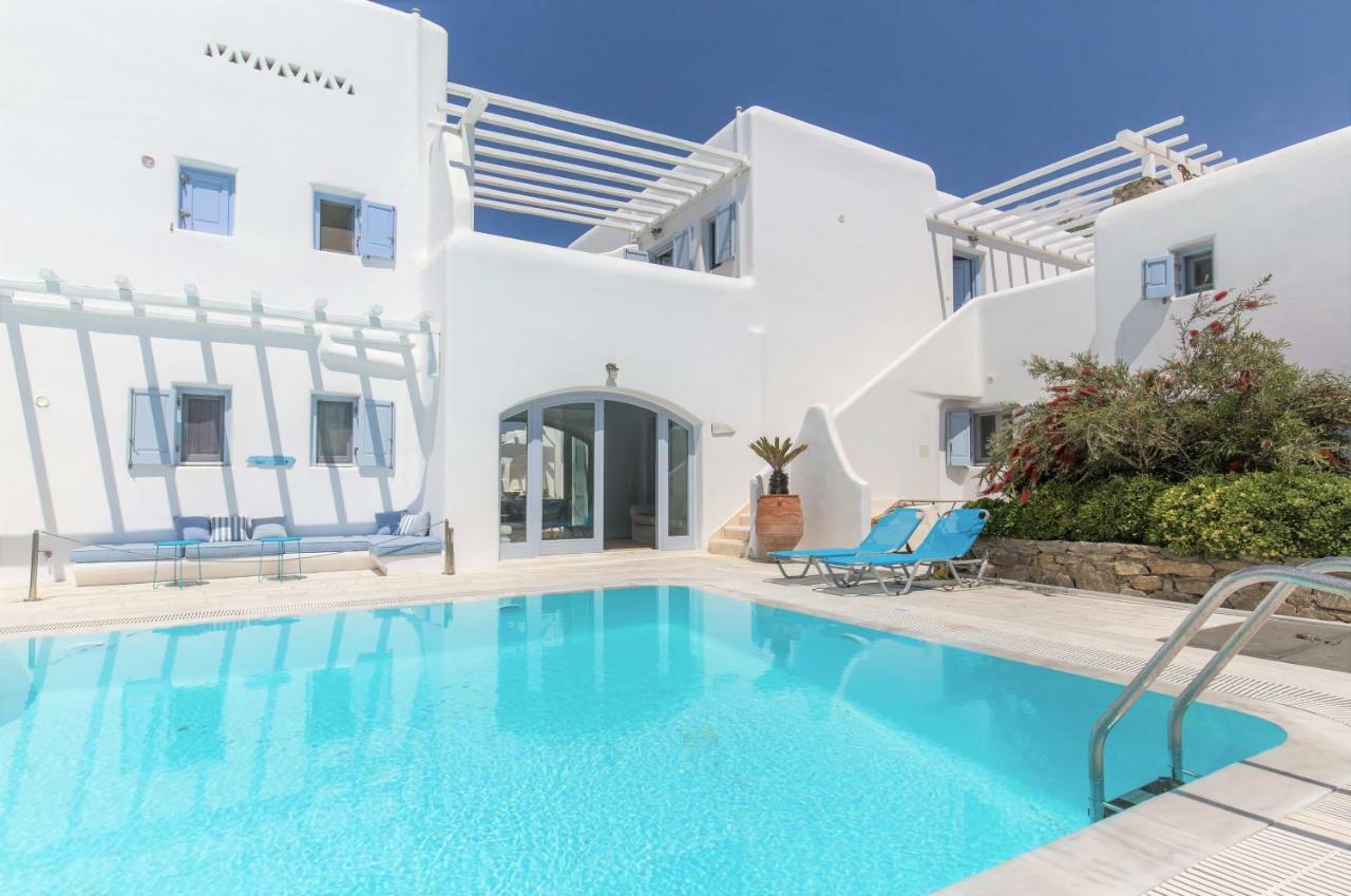 Villa Blue Daisy House, Ornos, By Myconbay Mykonos Extérieur photo