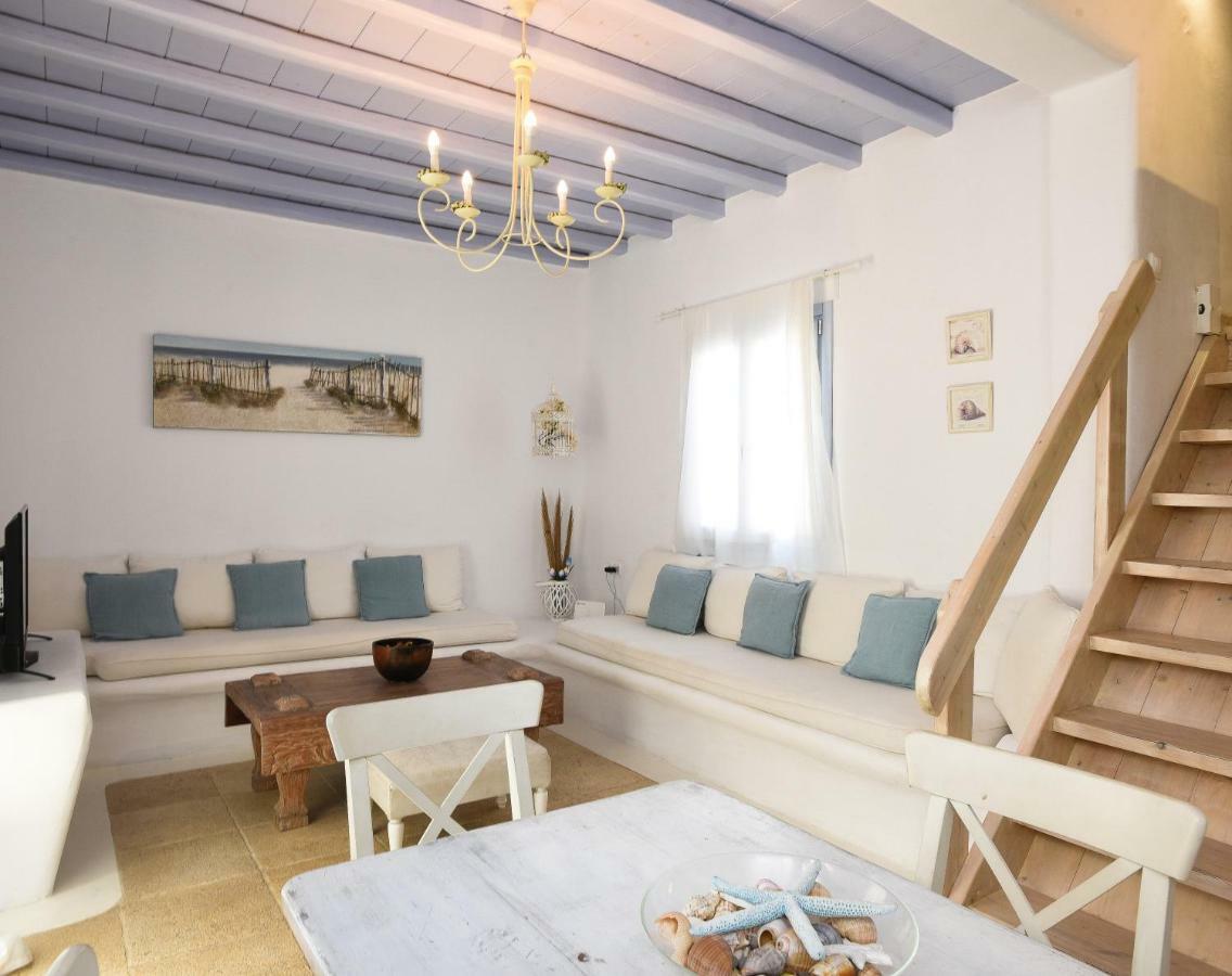 Villa Blue Daisy House, Ornos, By Myconbay Mykonos Extérieur photo