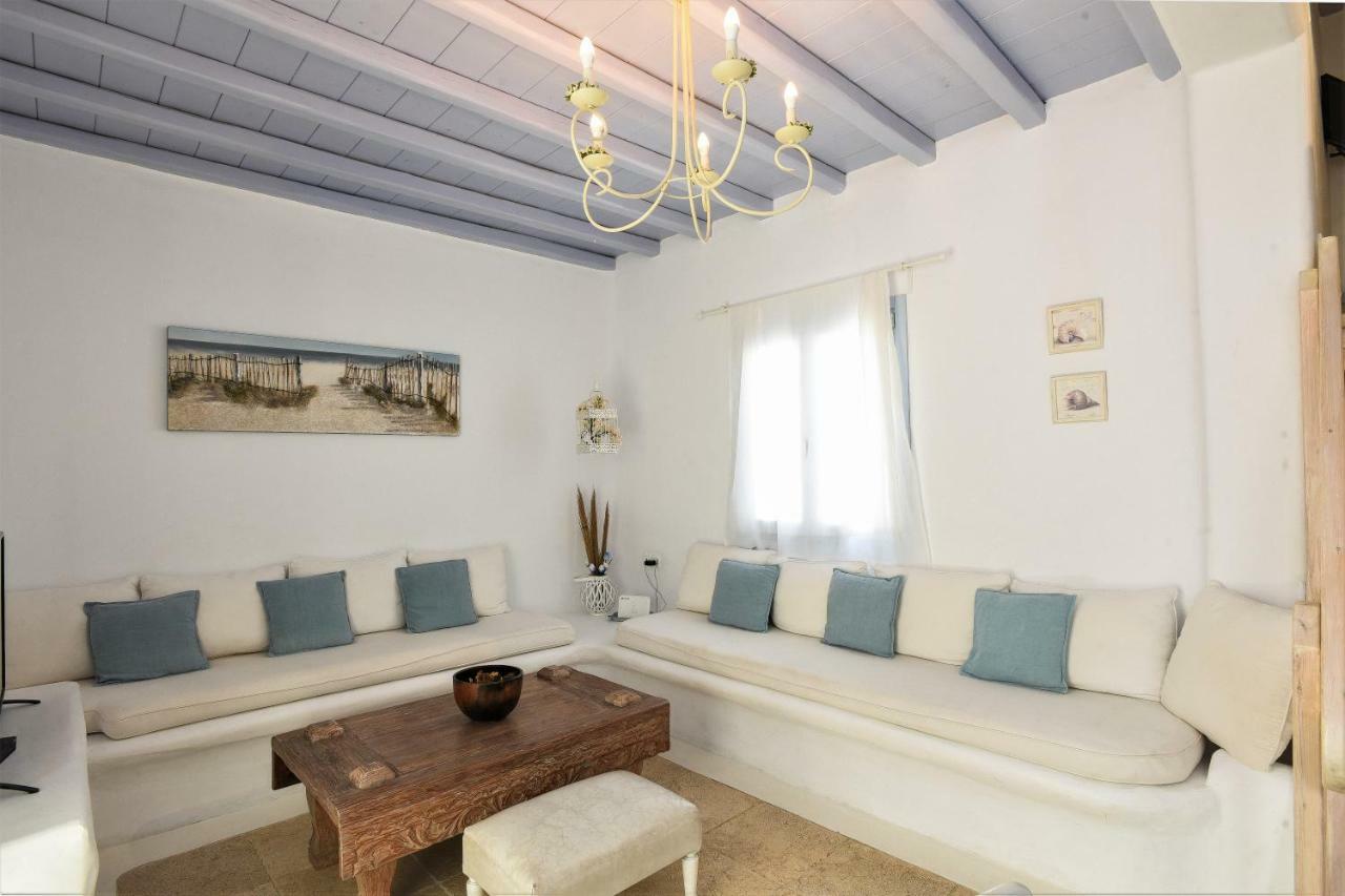 Villa Blue Daisy House, Ornos, By Myconbay Mykonos Extérieur photo