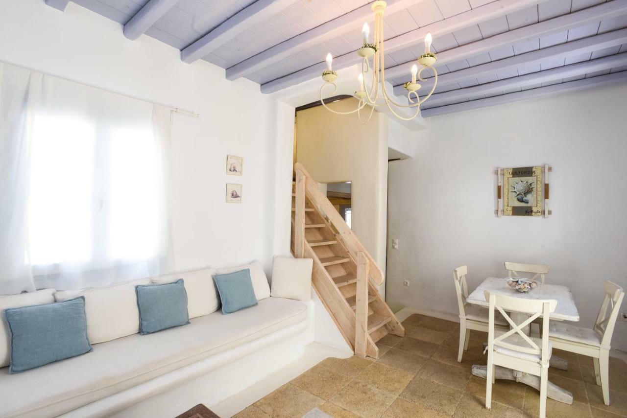 Villa Blue Daisy House, Ornos, By Myconbay Mykonos Extérieur photo