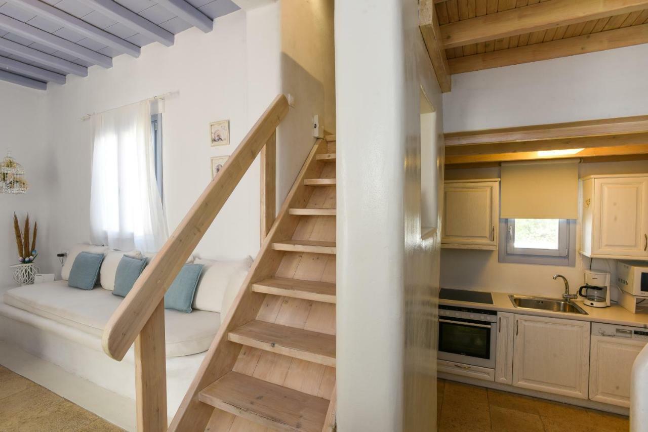Villa Blue Daisy House, Ornos, By Myconbay Mykonos Extérieur photo