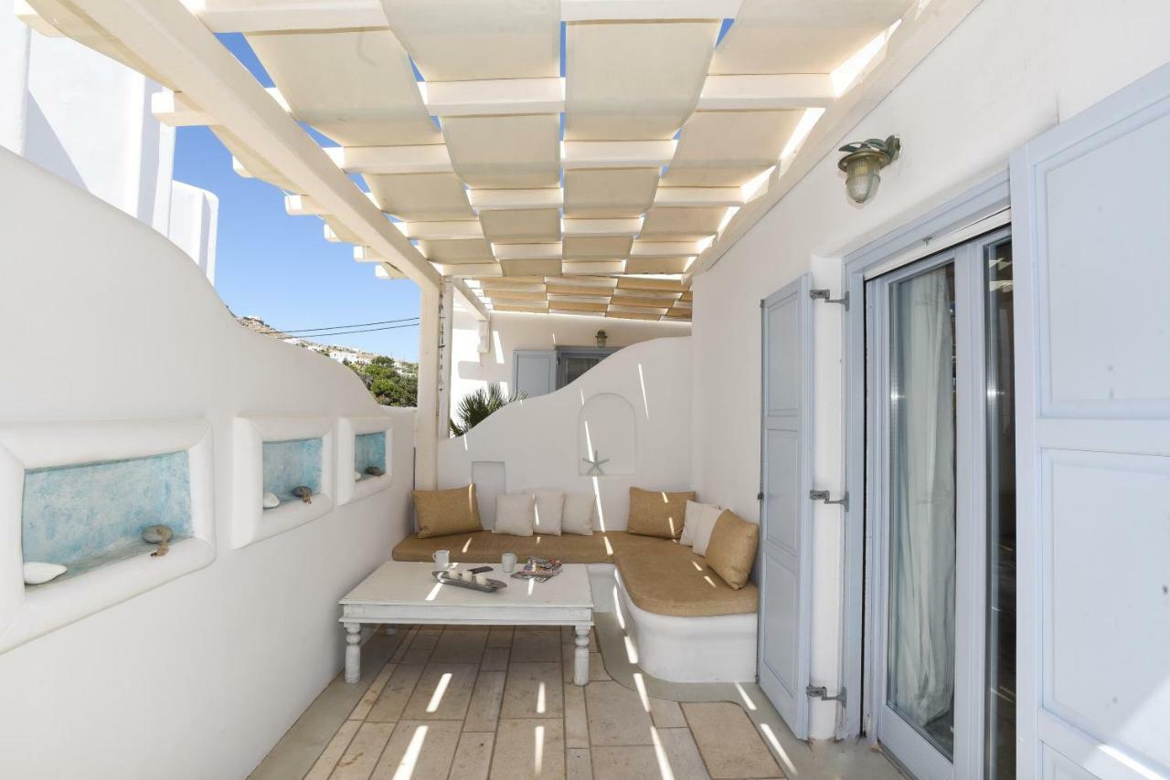 Villa Blue Daisy House, Ornos, By Myconbay Mykonos Extérieur photo