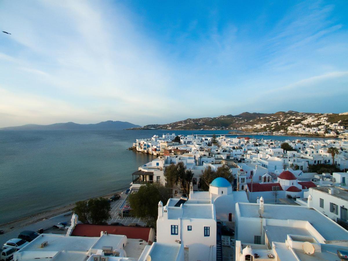 Villa Blue Daisy House, Ornos, By Myconbay Mykonos Extérieur photo