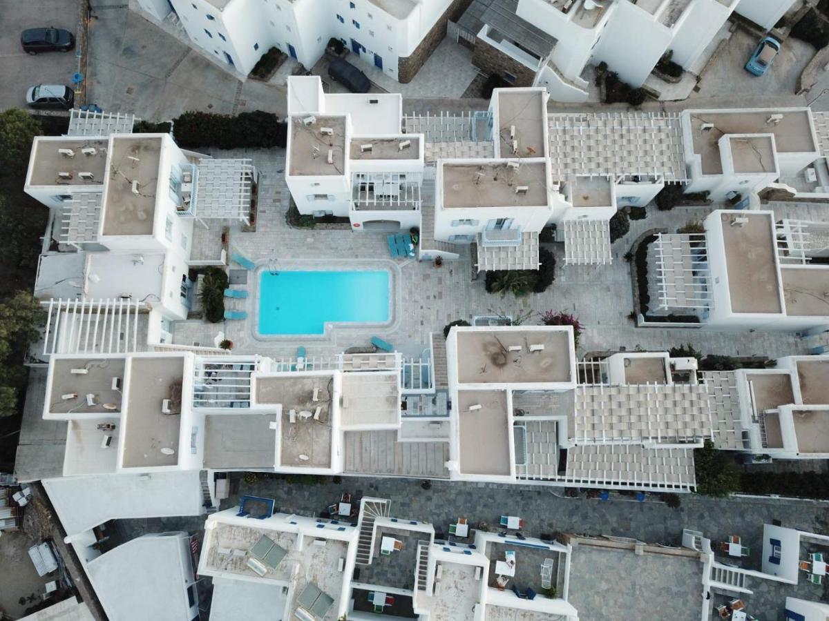 Villa Blue Daisy House, Ornos, By Myconbay Mykonos Extérieur photo